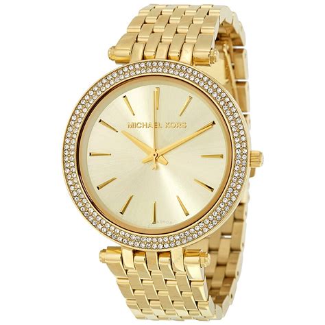 goldsmiths michael kors gold watch|Michael Kors gold watches for women.